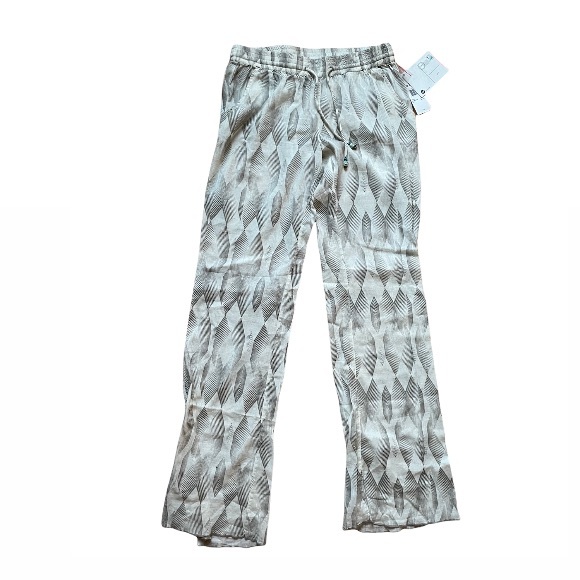 Roxy Pants - ROXY || Oceanside Patterned Flare Pants